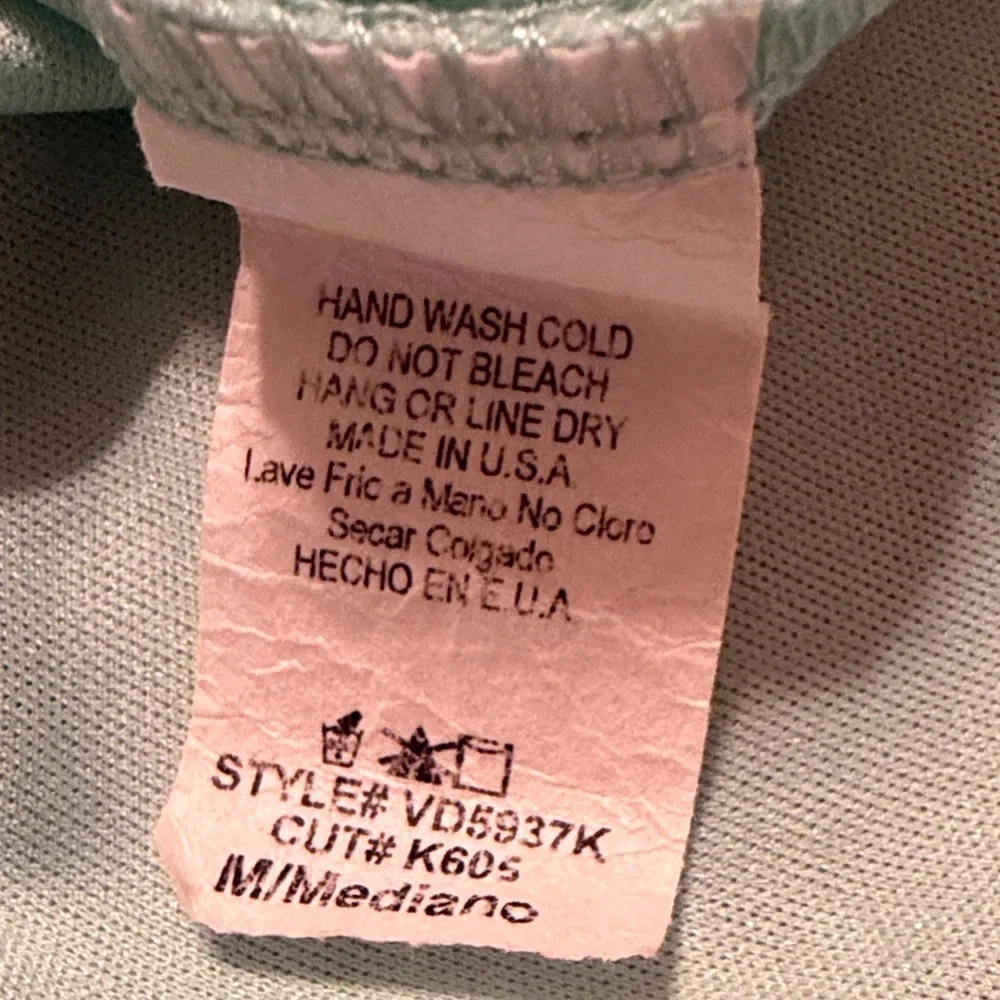 Pinkblush Mint Floral Maternity Dress - Picture 7 of 8